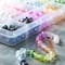 Bead Landing™ Faceted Aurora Borealis Crafting Beads Box